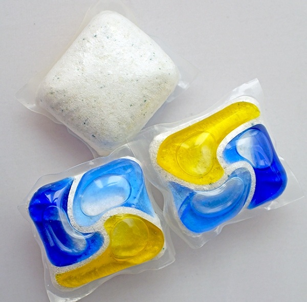  Външен вид на капсулите