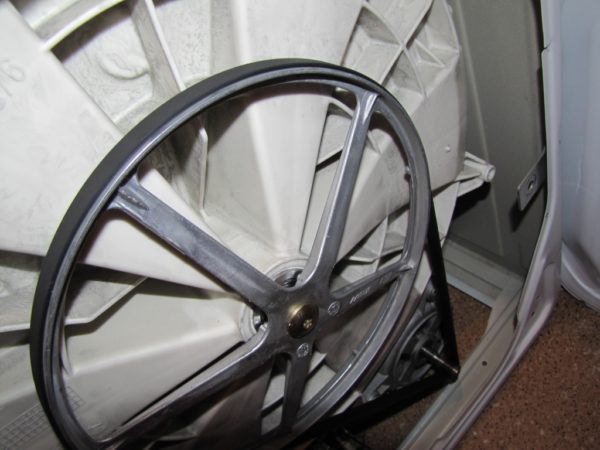  Колан в пералнята