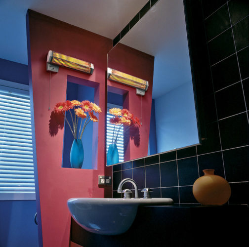  Инфрачервен нагревател