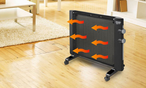  Принципът на работа mikatermicheskogo нагревател