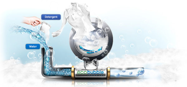  Технологията EcoBubble