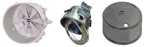  Резервоари за перални машини