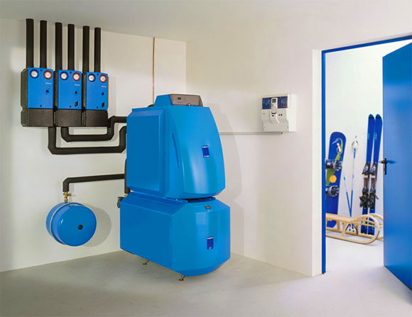  Мед на дизелово гориво с индиректно нагряване