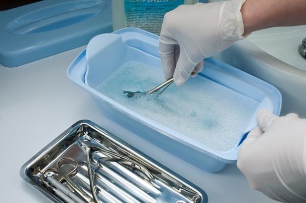  Инструменти за дезинфекция