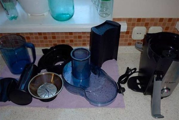  Съставки Сокоизстисквачки