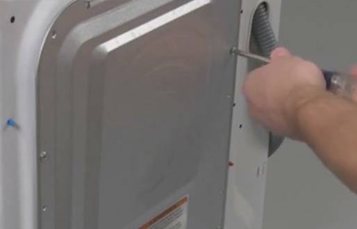  Пералня за задните люкове