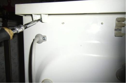  Разположението на винтовете