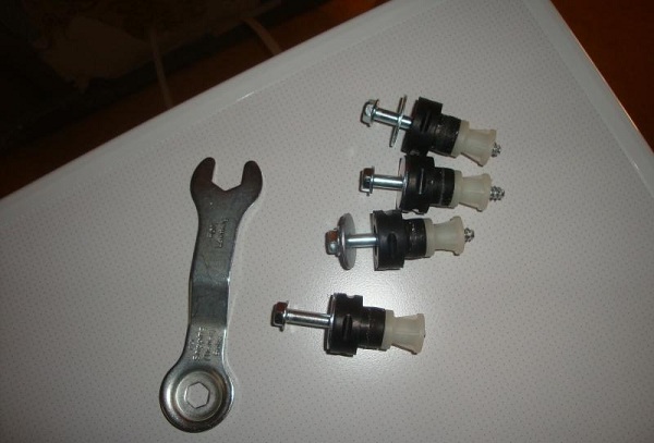  Болтове и ключ