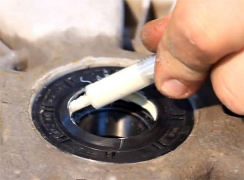  Процес на смазване