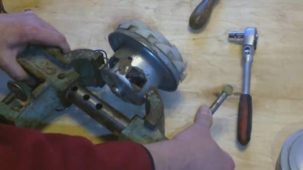  Захващащ ротор