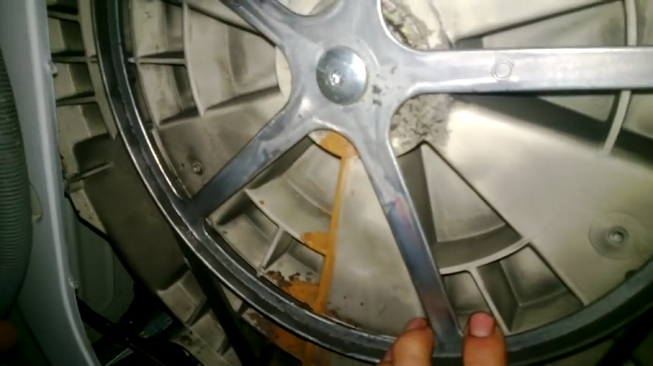  Външна част на барабана