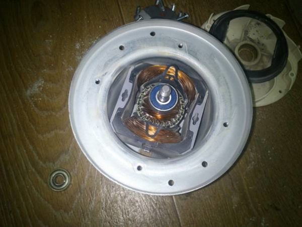  Лагер на прахосмукачката