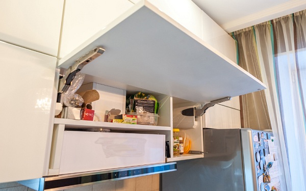  Поставете над качулката