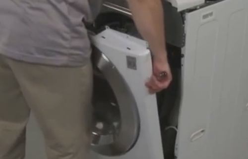  Отстраняване на предния панел