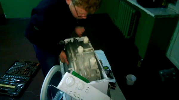  Премахване на барабана