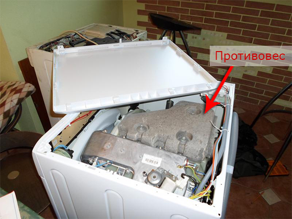  противотежест