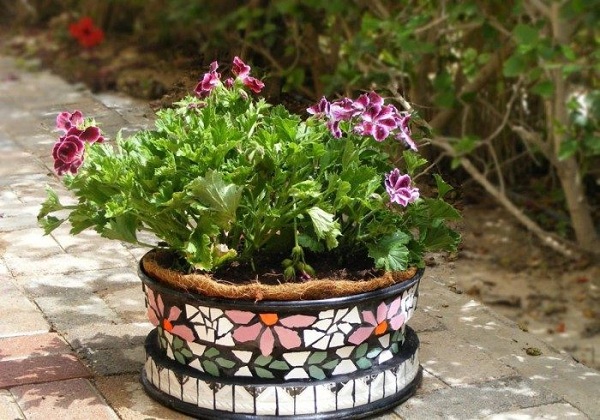  Ваза с цветя