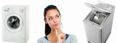 Машини с вертикално и челно натоварване