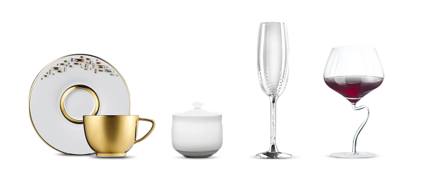  Порцелан и кристал