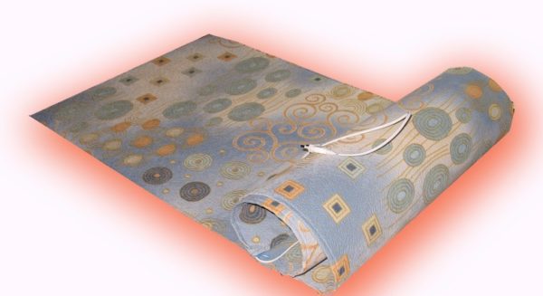  Инфрачервена нагряваща мат