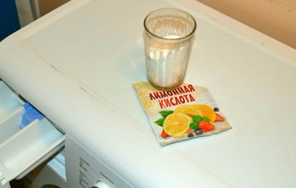  Отстраняване на листа от лимонена киселина