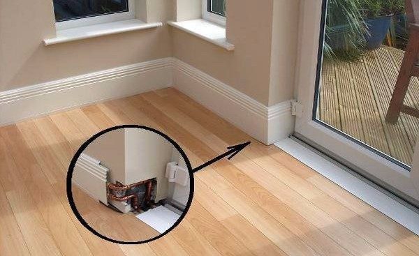 Използването на топъл цокъл