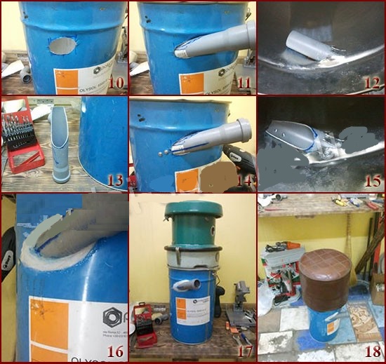  Стъпки за монтиране на тръбата