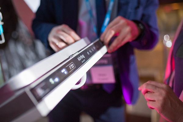  Изберете програма за пране