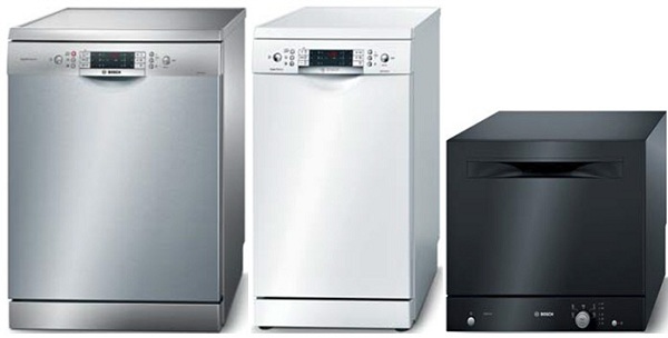  Размери на съдомиялните машини