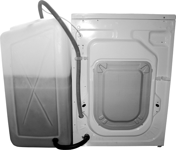 Резервоар за перална машина