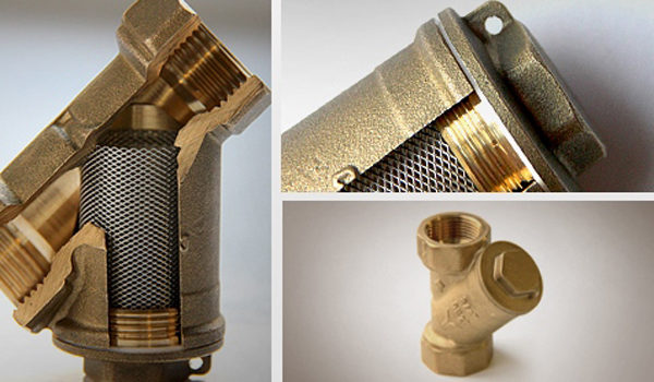  Филтър за предварителна обработка на водата