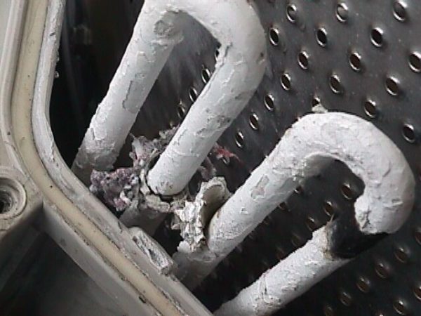  Мащаб на нагревателя