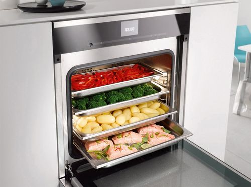  Фурна с пара