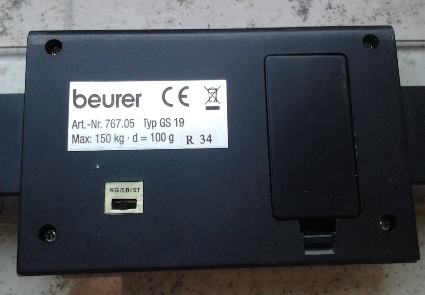  Бутон за нулиране на мащаба