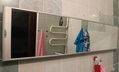  Огледалото за отопление