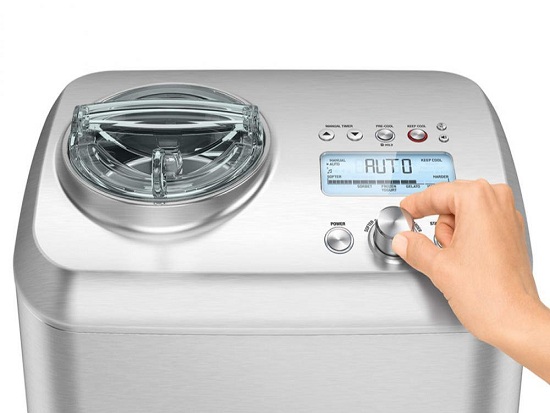  Включете производителя на сладолед