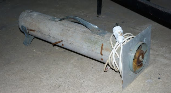  Домашно топлинен пистолет