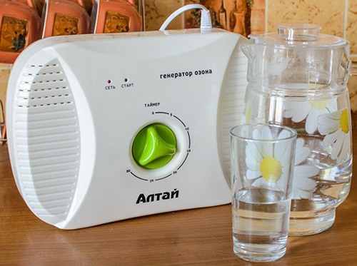  Универсален озонизиращ йонизатор