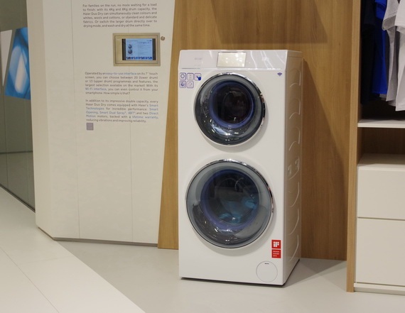  Пералня с два барабана