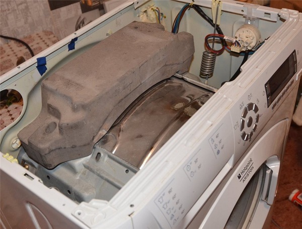  Барабан в машината