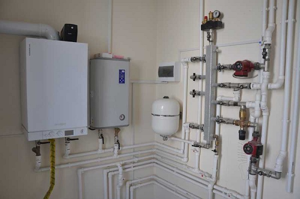 Електрическа инсталация на котела