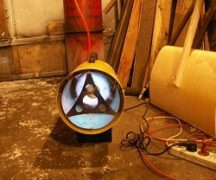  Отопление в гаража