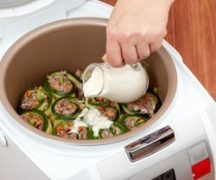  Меню в мултивариантна