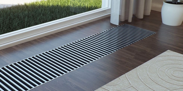  Подов конвектор