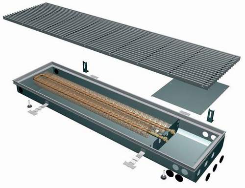 Подов конвектор