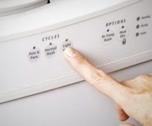  Пускайте съдомиялната машина