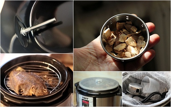  Мулти-кукер с функция за пушене