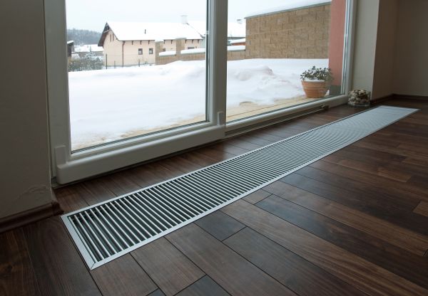  Подов конвектор