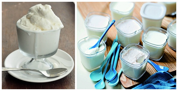  Кисело мляко и сладолед