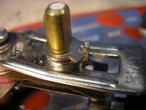  Биметална желязна плоча